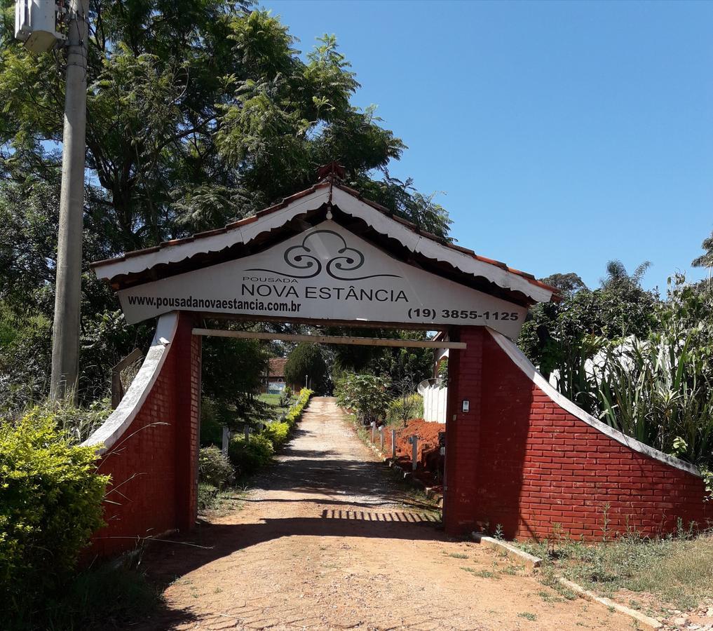 Pousada Nova Estancia Socorro  Eksteriør bilde